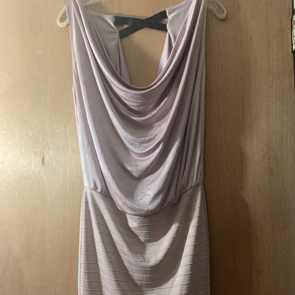 Backless Party dress w/ bandage bottom